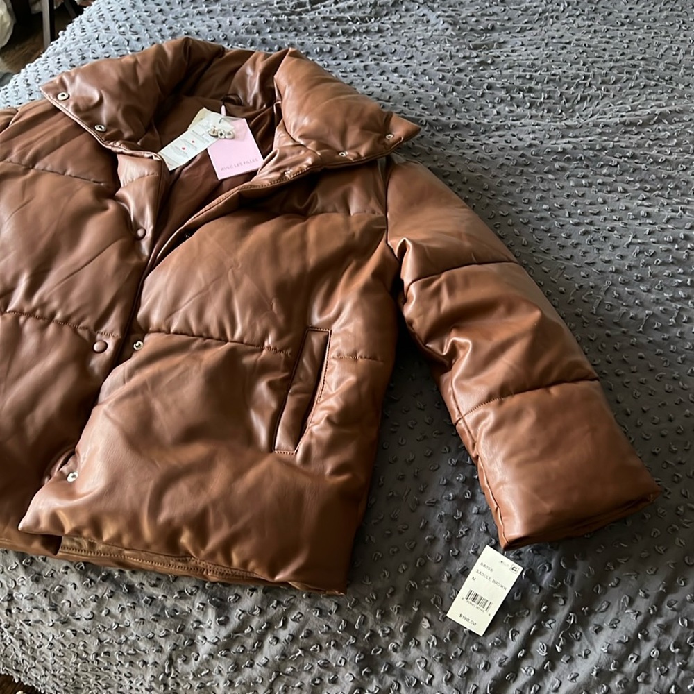Avec Les Filles Puffer Coat
